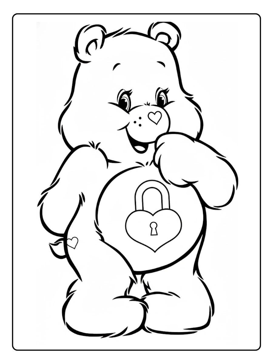 Desenho de Ursos para Colorir (5)