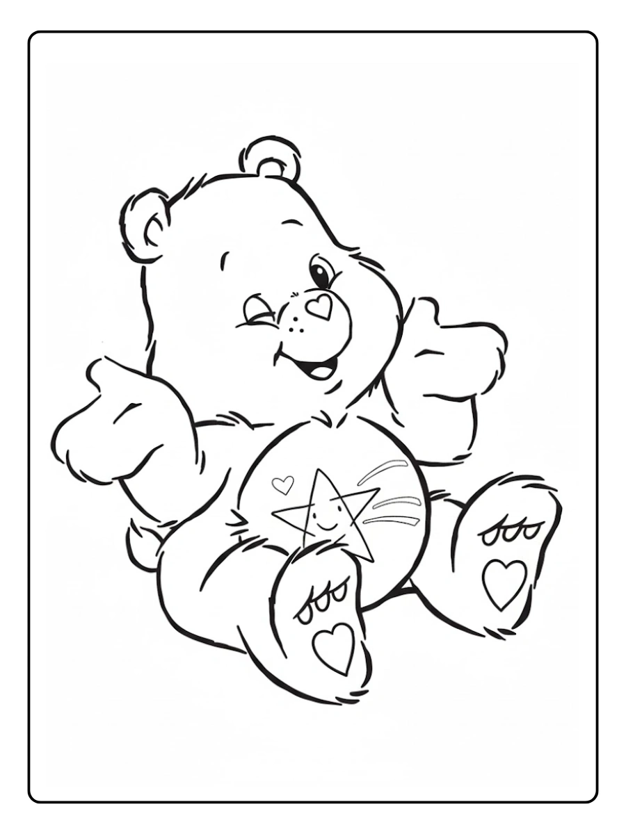 Desenho de Ursos para Colorir (7)