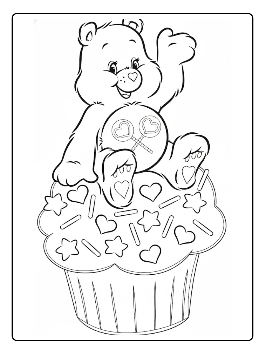 Desenho de Ursos para Colorir (9)