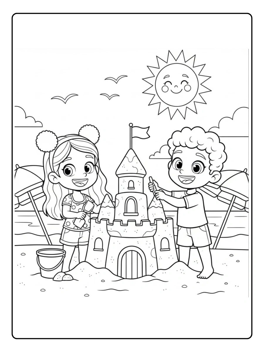 Desenho para Colorir Maria Clara e JP (13)