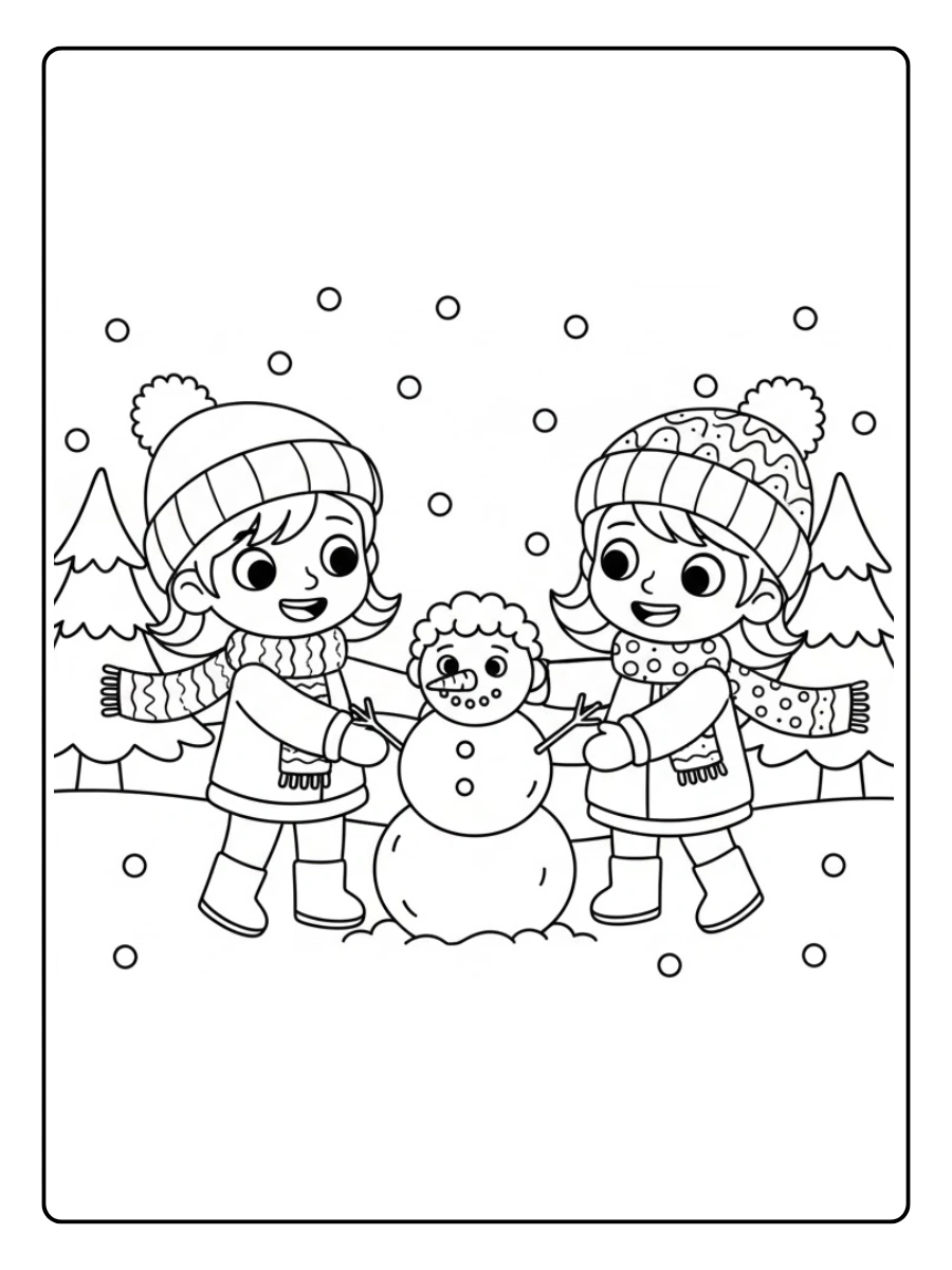 Desenho para Colorir Maria Clara e JP (15)