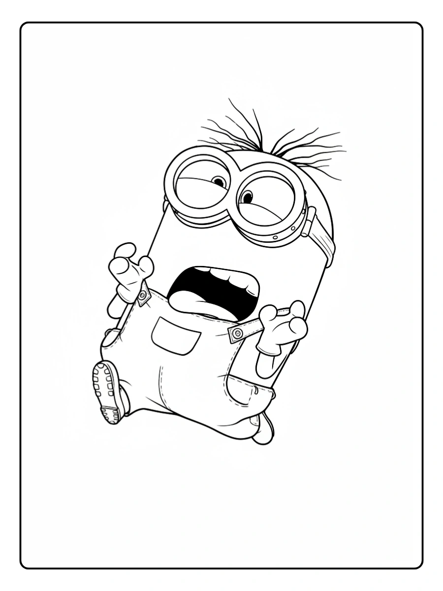 Desenho para Colorir Minions (14)