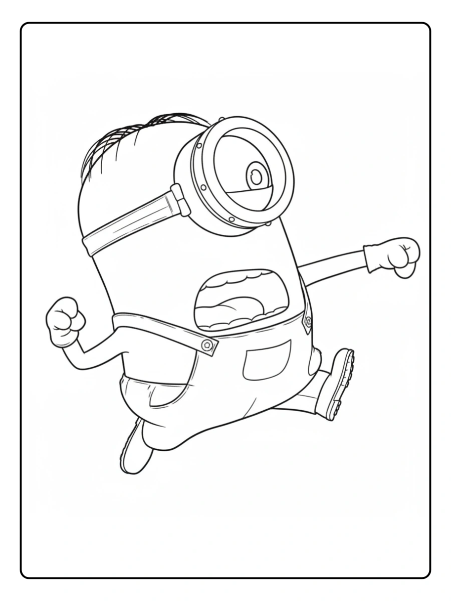 Desenho para Colorir Minions (15)
