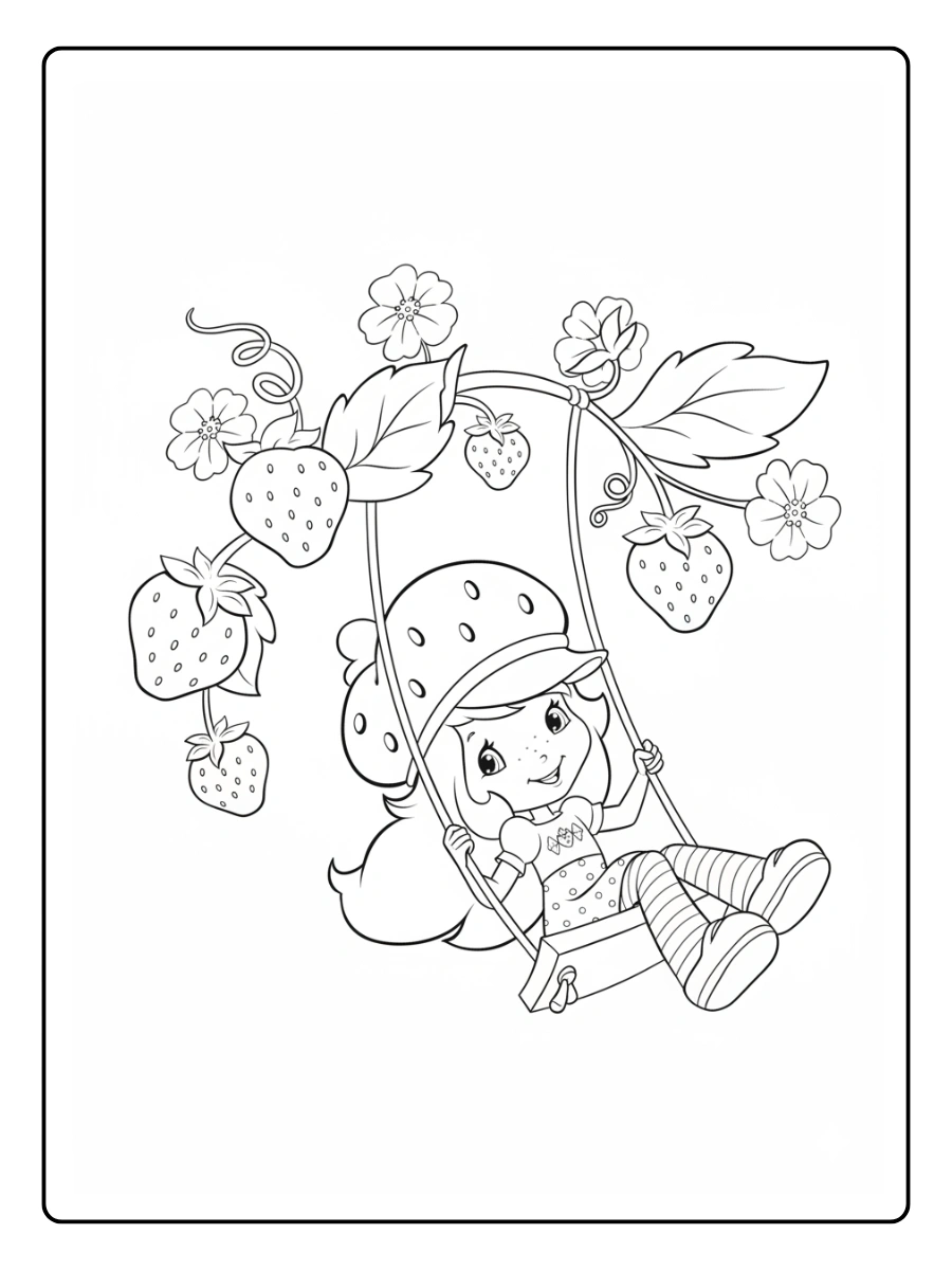 Desenho para Colorir Moranguinho (10)