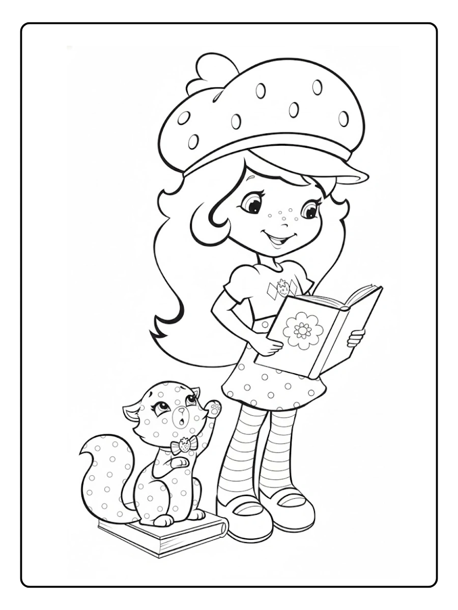 Desenho para Colorir Moranguinho (12)