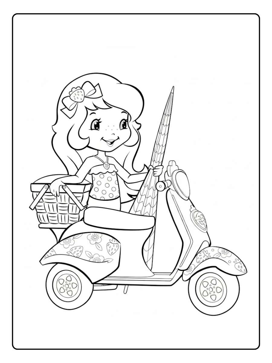 Desenho para Colorir Moranguinho (13)