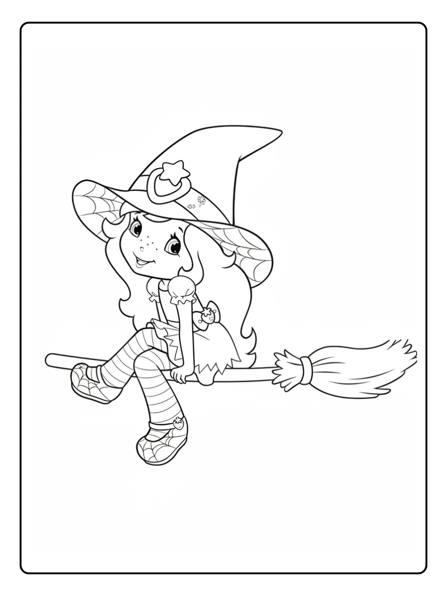 Desenho para Colorir Moranguinho (6)