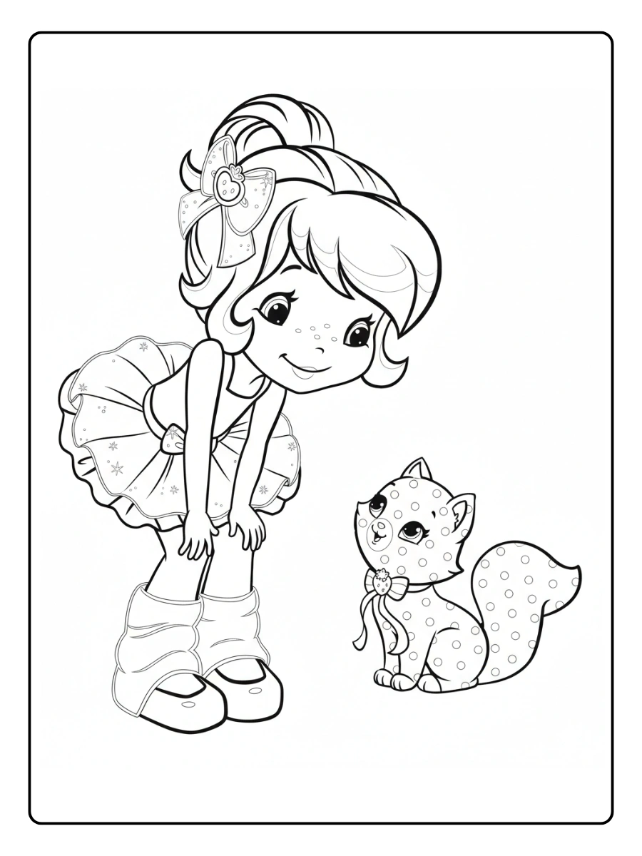 Desenho para Colorir Moranguinho (7)