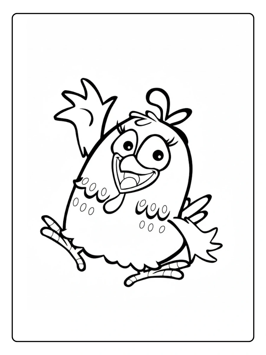 Desenhos Galinha Pintadinha para Colorir (11)