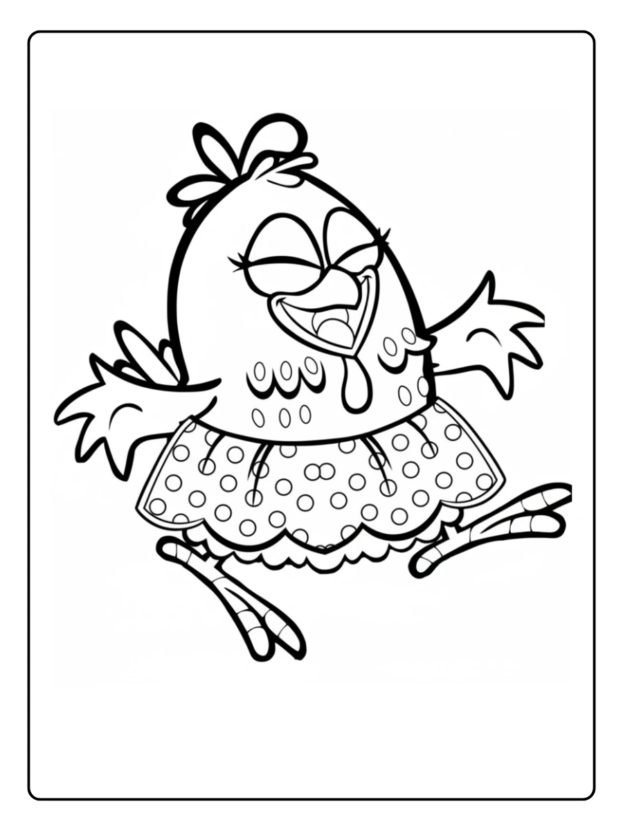 Desenhos Galinha Pintadinha para Colorir (3)