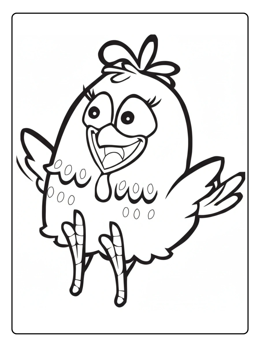 Desenhos Galinha Pintadinha para Colorir (4)