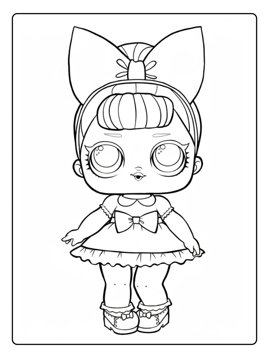 Desenhos LOL para Colorir (2)