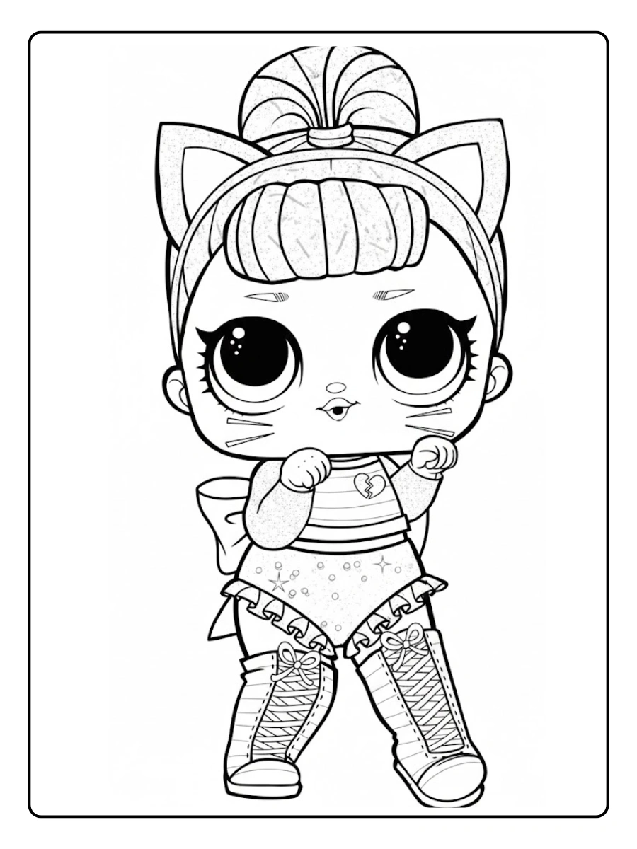 Desenhos LOL para Colorir (3)