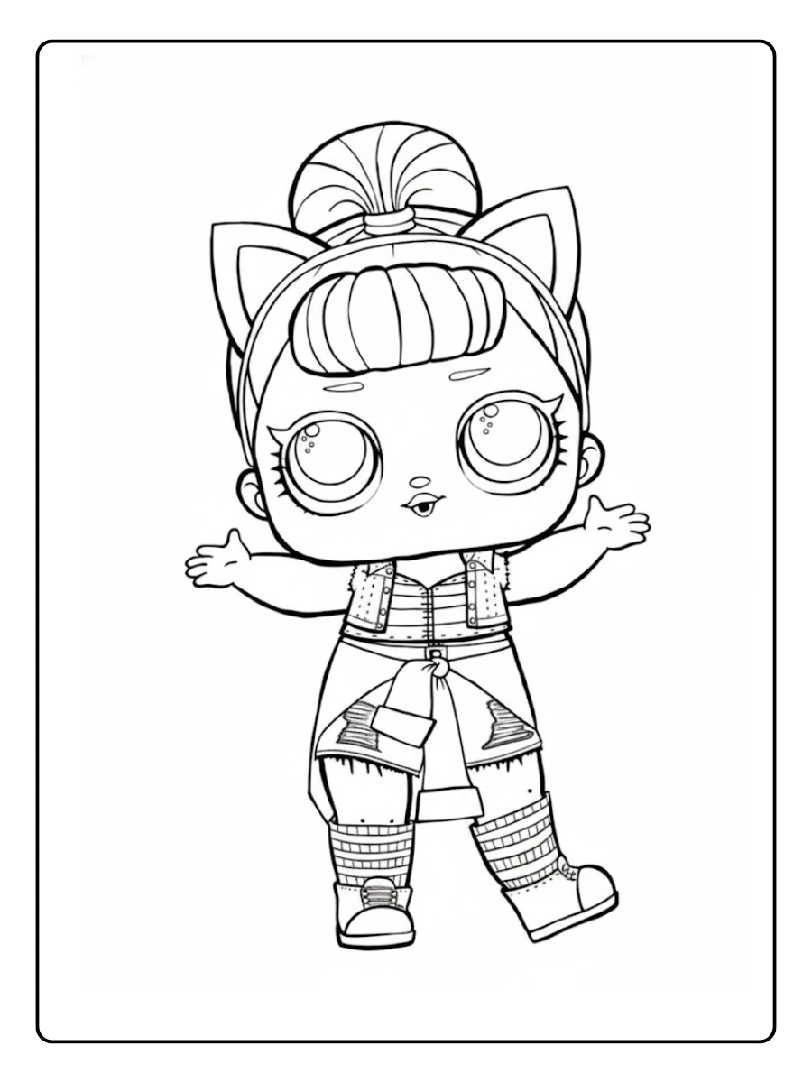 Desenhos LOL para Colorir (4)