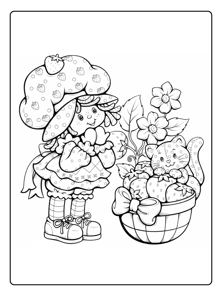 Desenhos Moranguinho para Colorir (10)