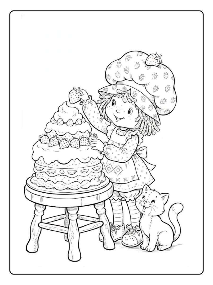 Desenhos Moranguinho para Colorir (11)