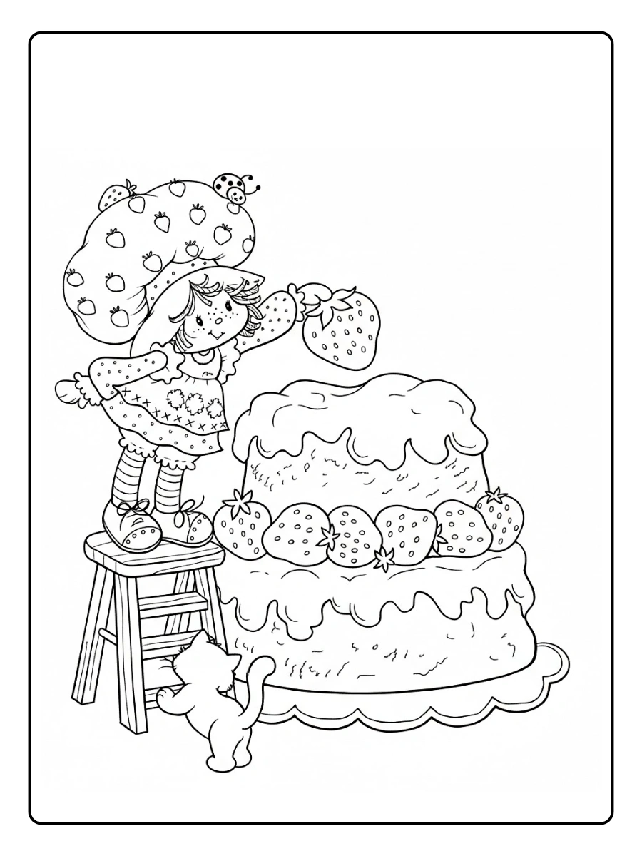 Desenhos Moranguinho para Colorir (12)