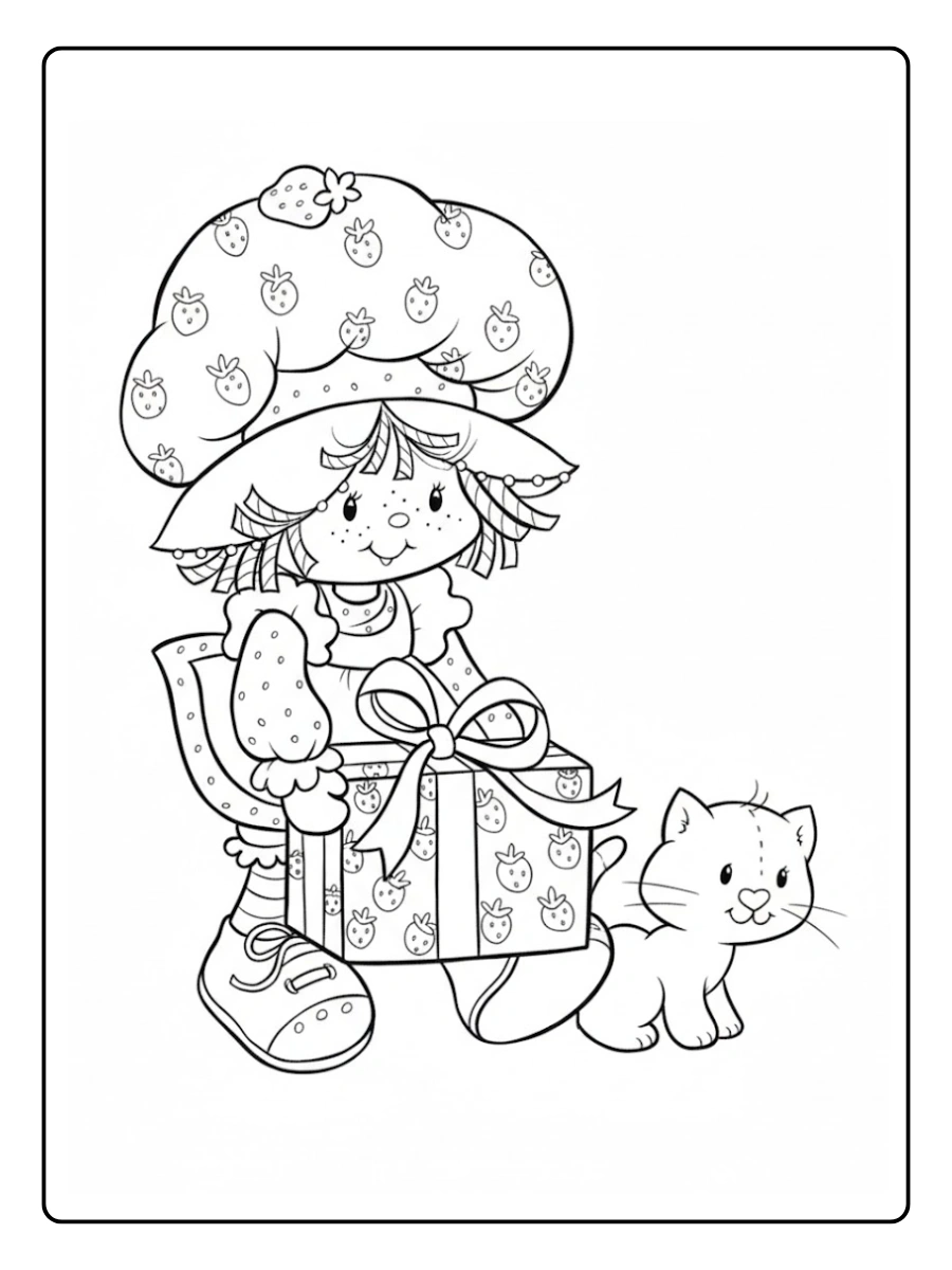 Desenhos Moranguinho para Colorir (13)