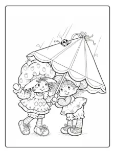 Desenhos Moranguinho para Colorir (14)