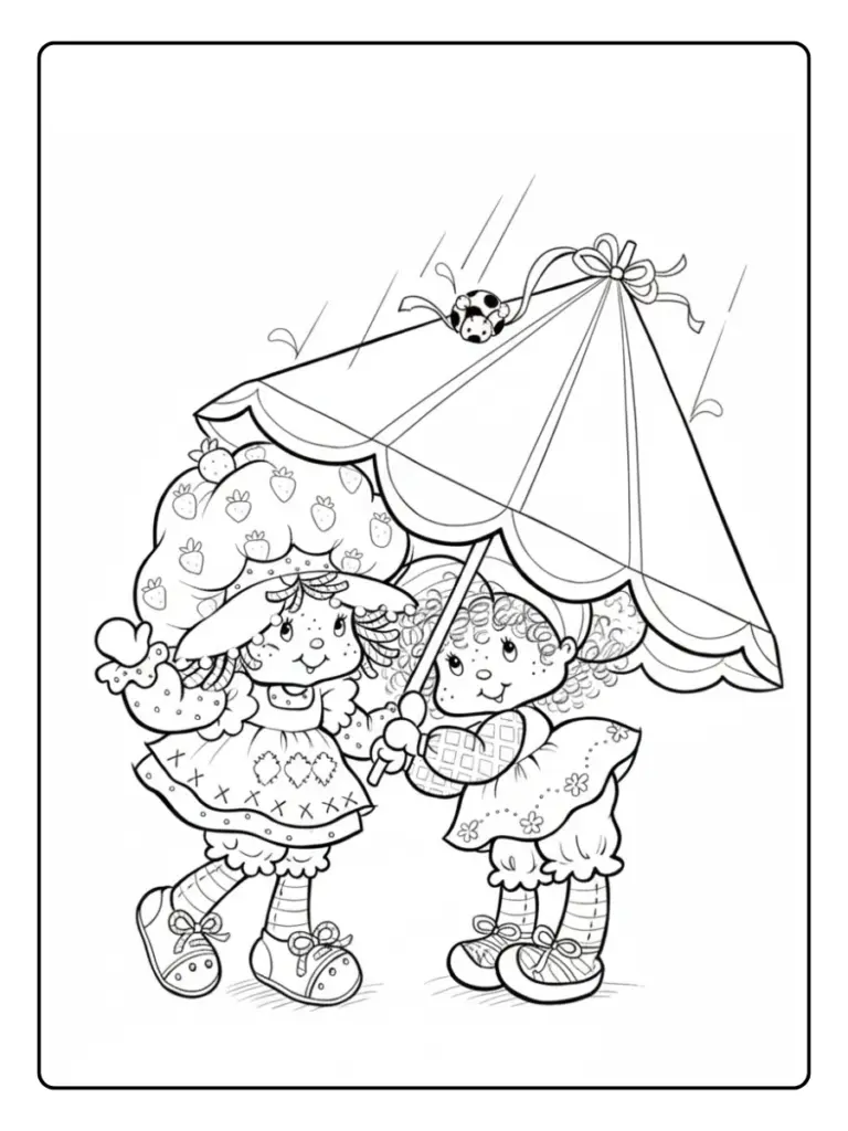 Desenhos Moranguinho para Colorir (14)