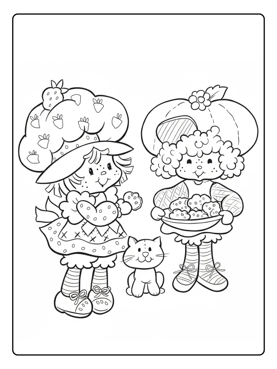 Desenhos Moranguinho para Colorir (15)