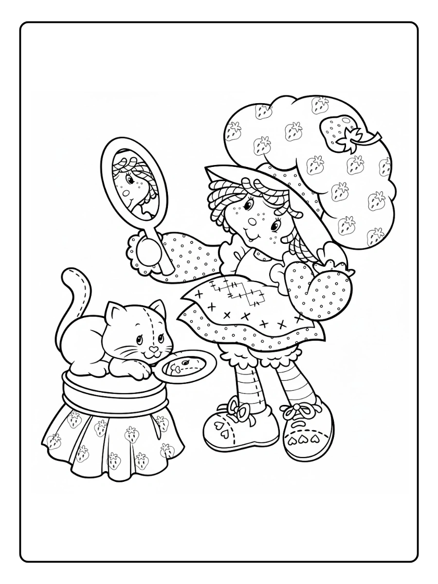 Desenhos Moranguinho para Colorir (6)