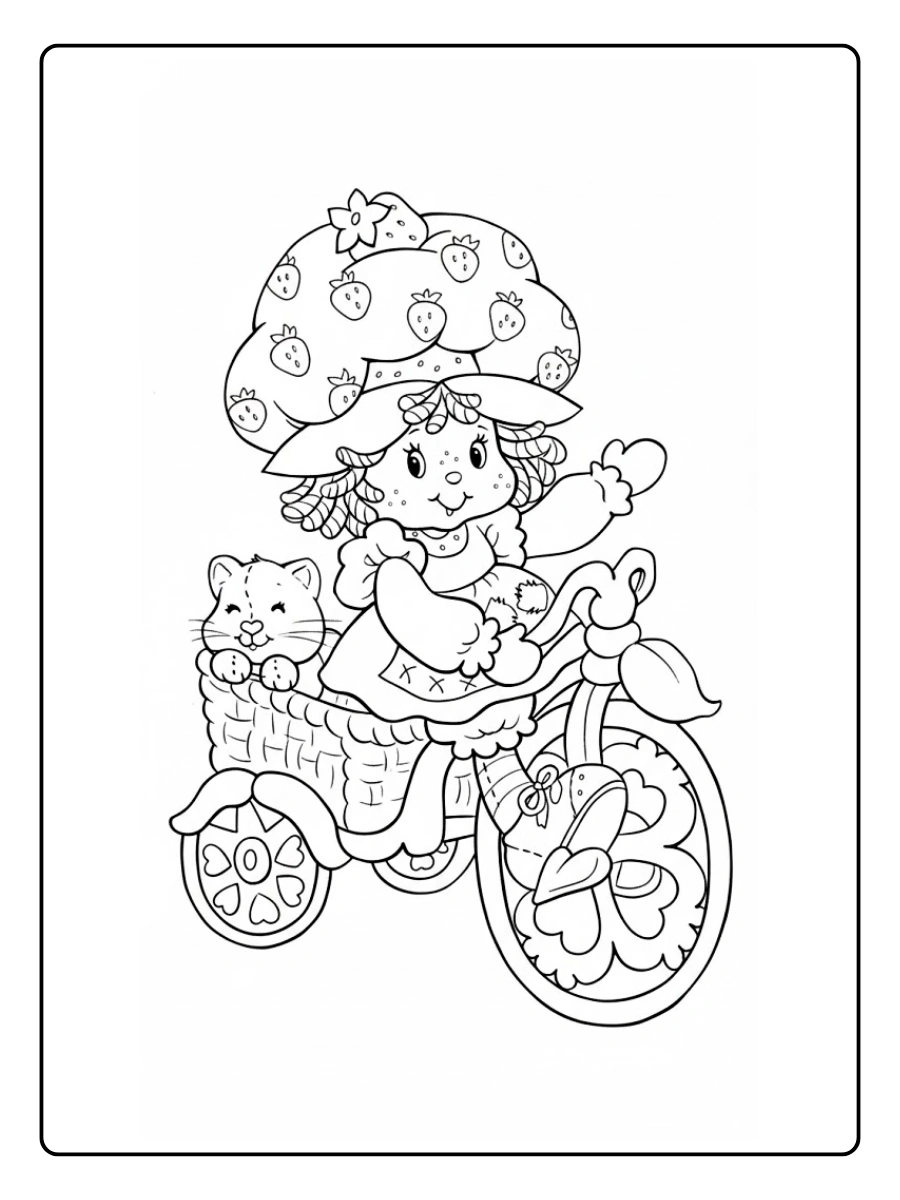 Desenhos Moranguinho para Colorir (7)