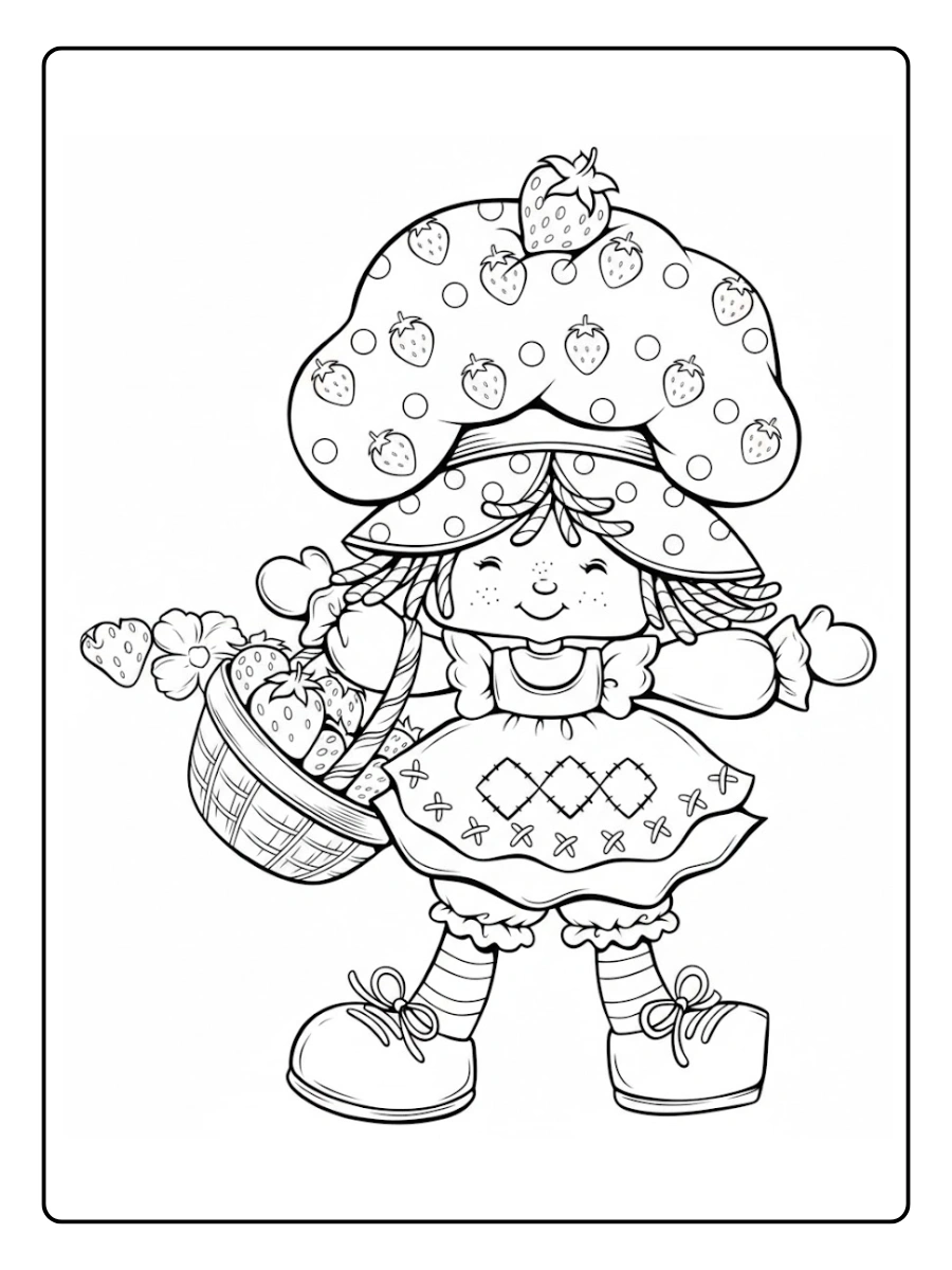 Desenhos Moranguinho para Colorir (9)