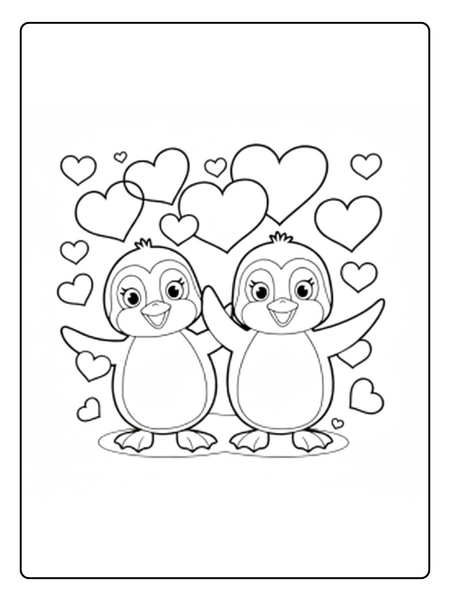 Desenhos de Amor para Colorir (10)