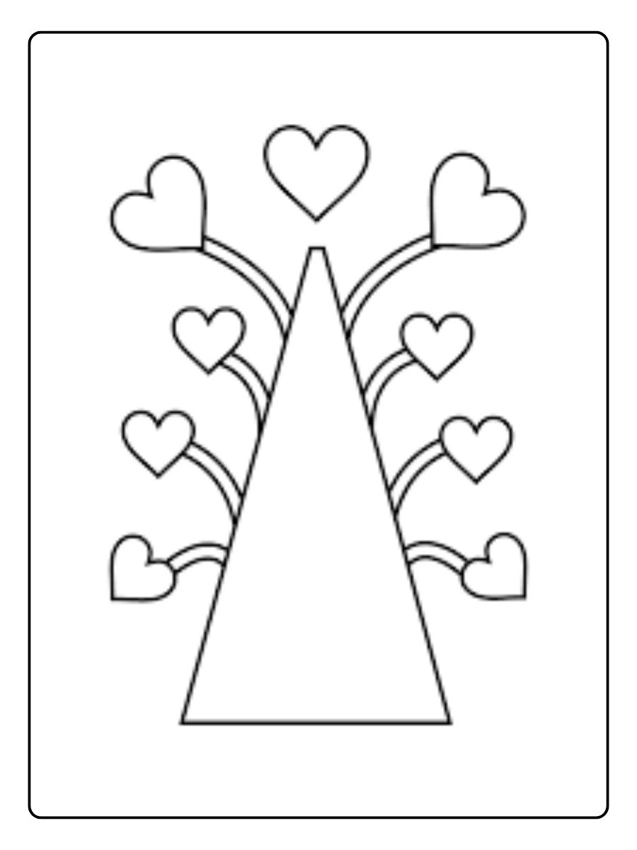 Desenhos de Amor para Colorir (14)