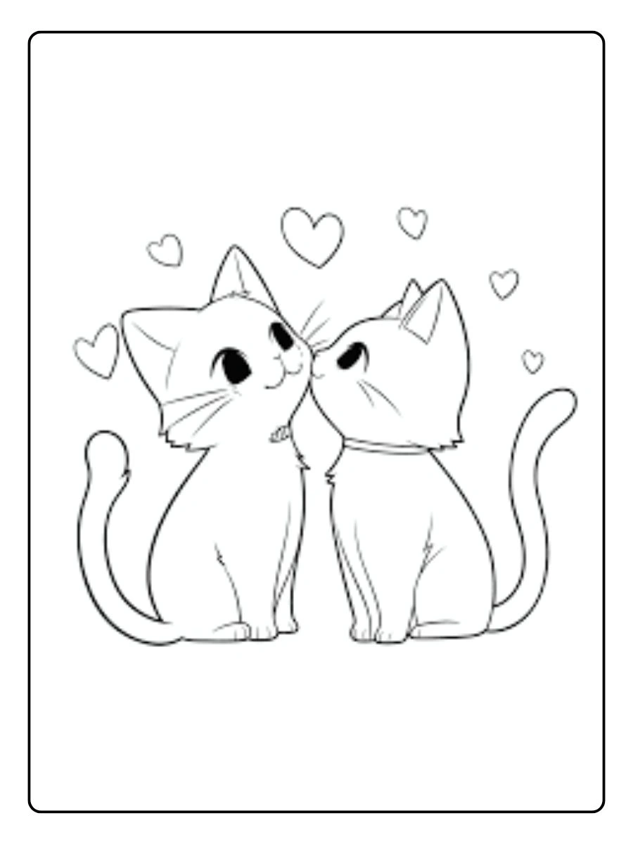 Desenhos de Amor para Colorir (15)