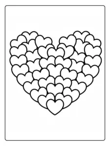 Desenhos de Amor para Colorir (3)