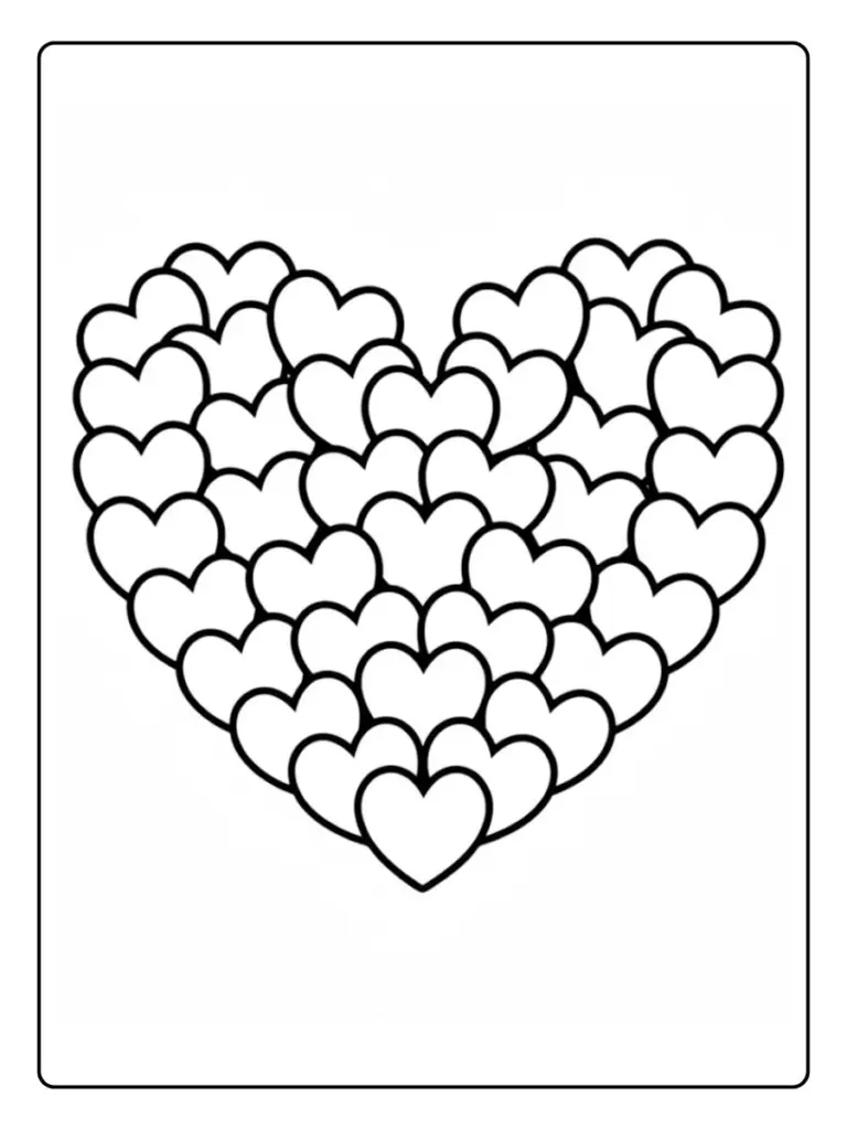 Desenhos de Amor para Colorir (3)