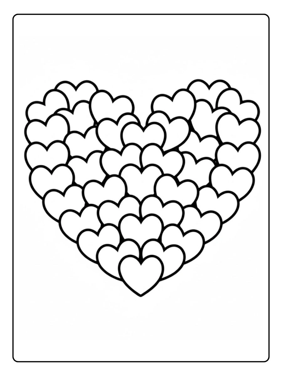 Desenhos de Amor para Colorir (3)
