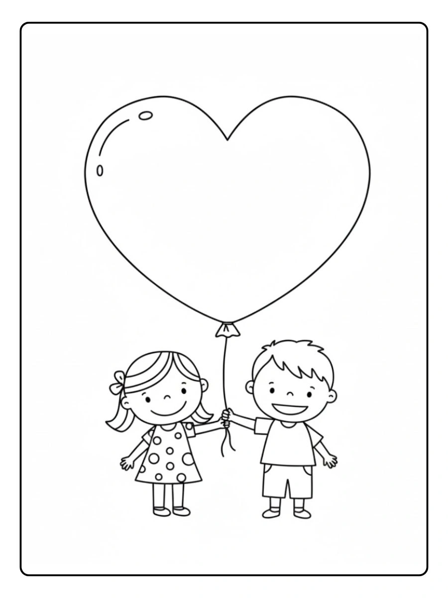 Desenhos de Amor para Colorir (6)