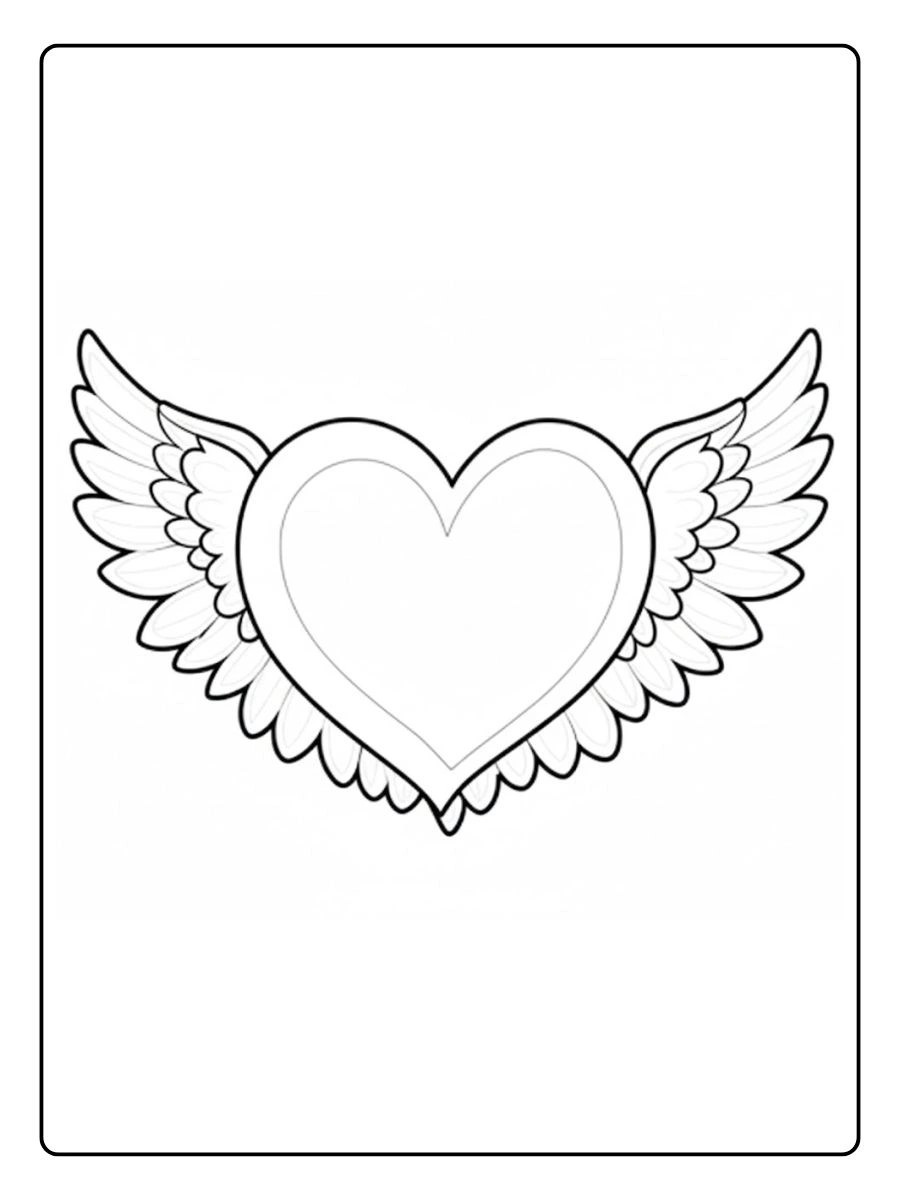 Desenhos de Amor para Colorir (7)