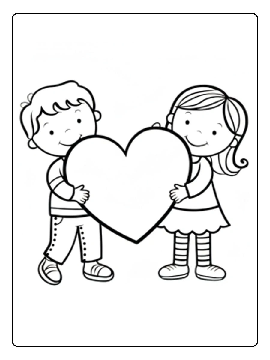 Desenhos de Casal para Colorir (9)