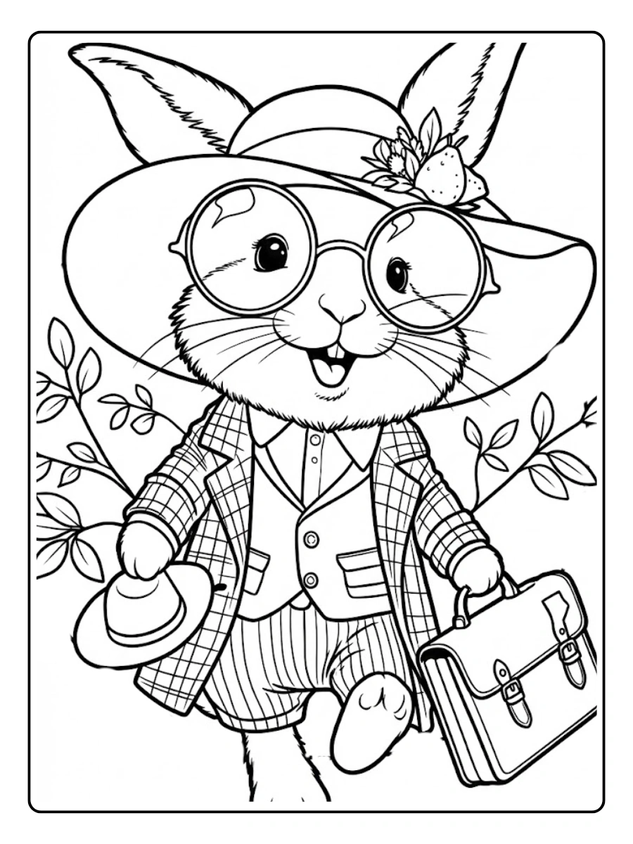 Desenhos de Coelho para Colorir (11)