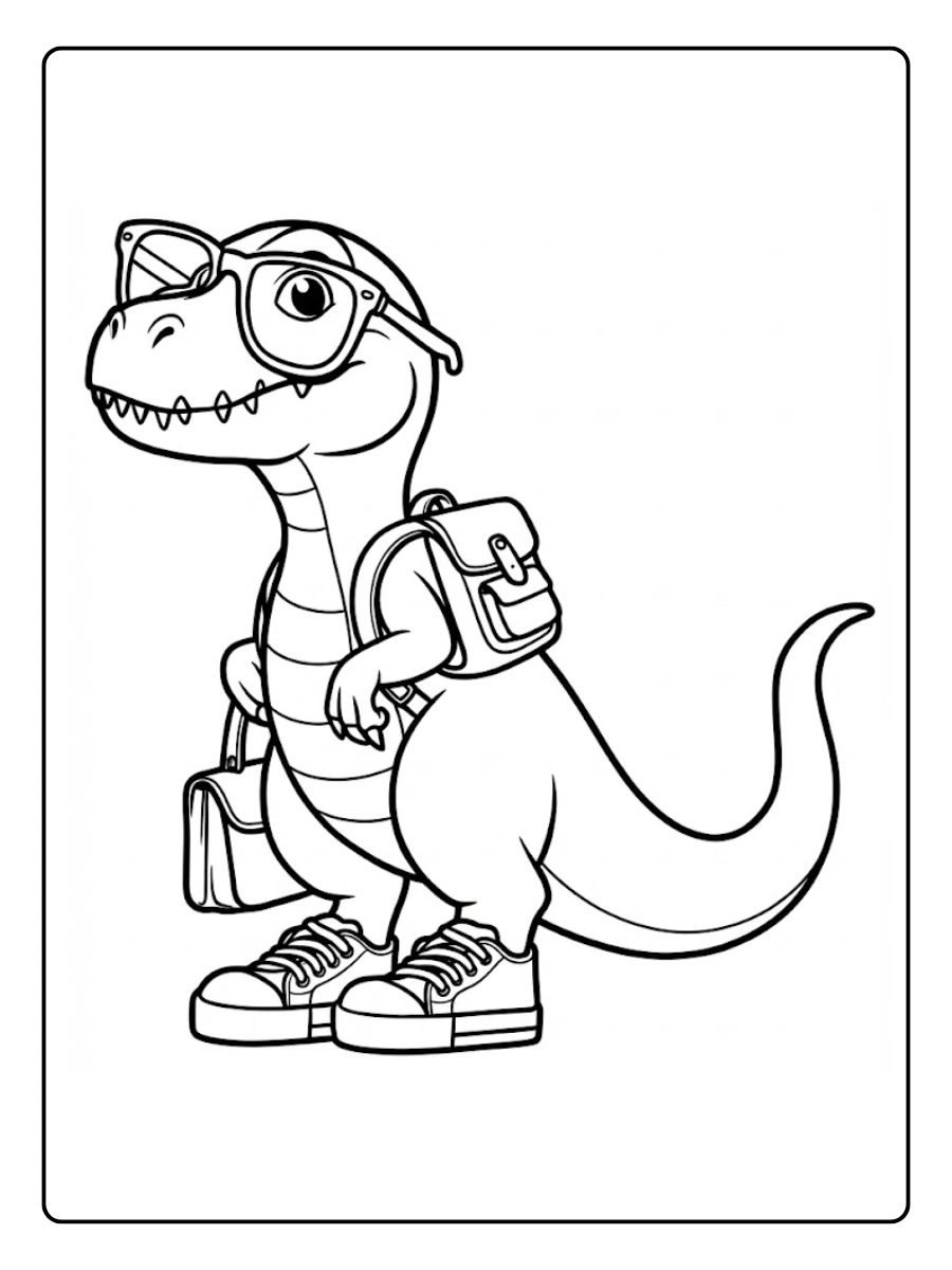 Desenhos de Dinossauro para Colorir (11)