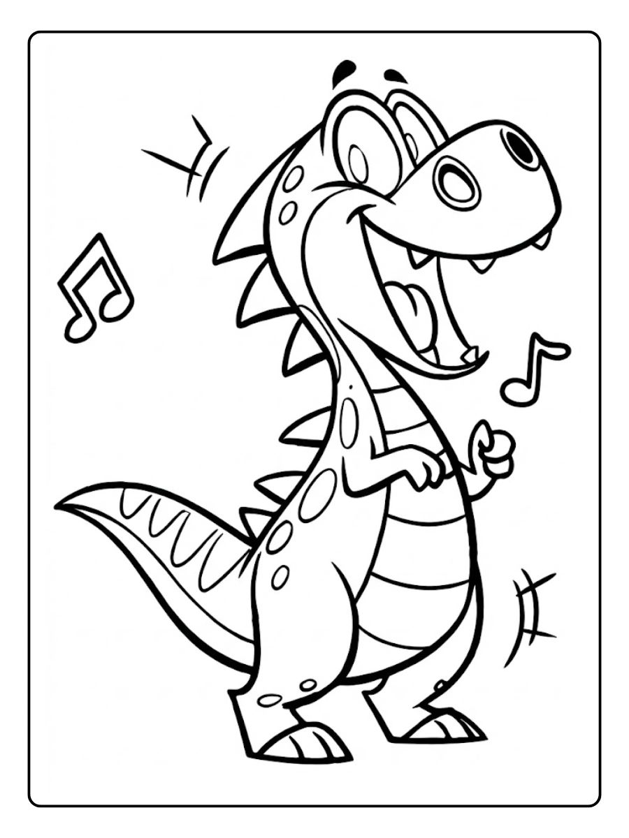 Desenhos de Dinossauro para Colorir (3)