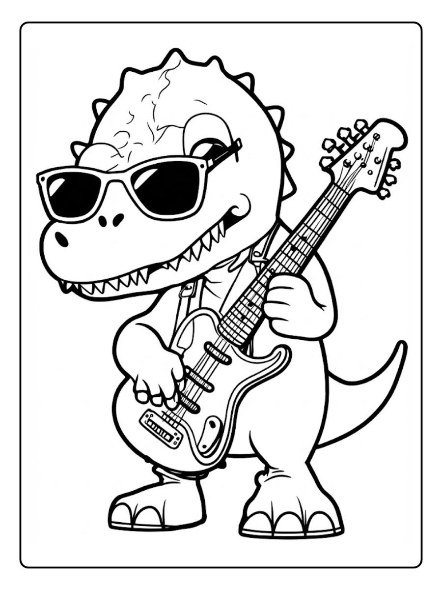 Desenhos de Dinossauro para Colorir (9)