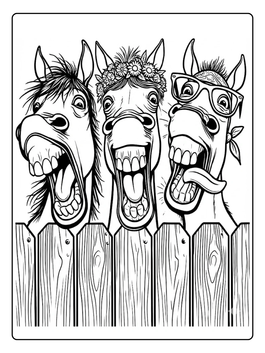 Desenhos para Colorir Cavalos (10)