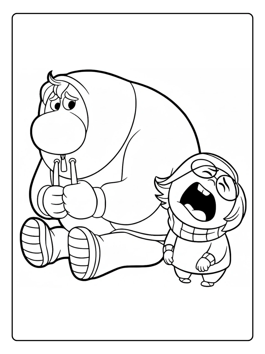 Desenhos para Colorir Divertida Mente 2 (10)