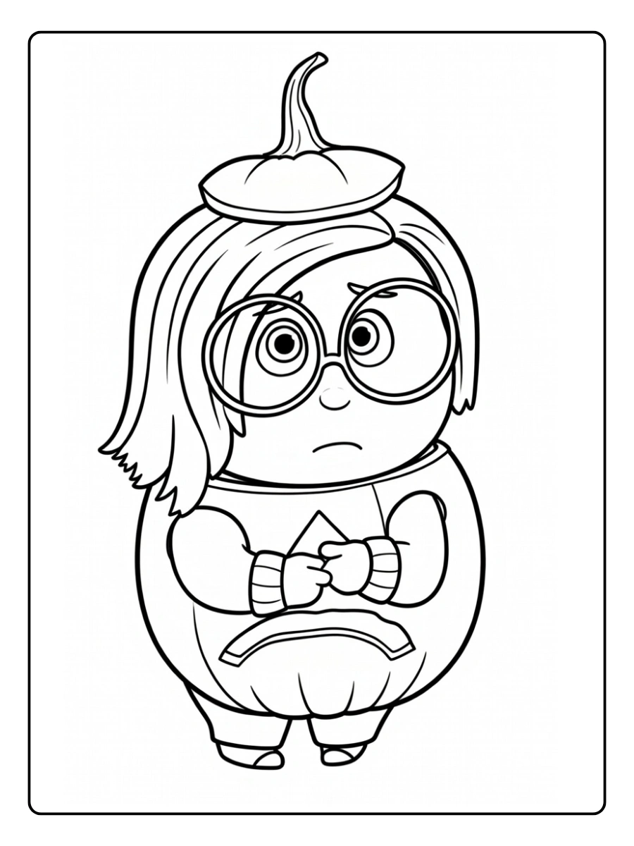 Desenhos para Colorir Divertida Mente 2 (13)