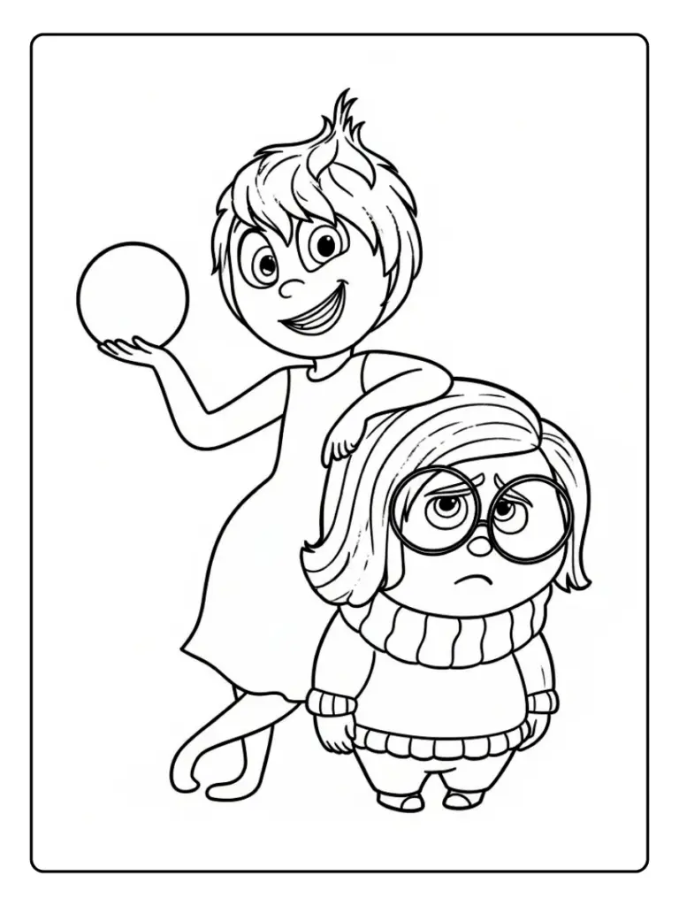 Desenhos para Colorir Divertida Mente 2 (14)