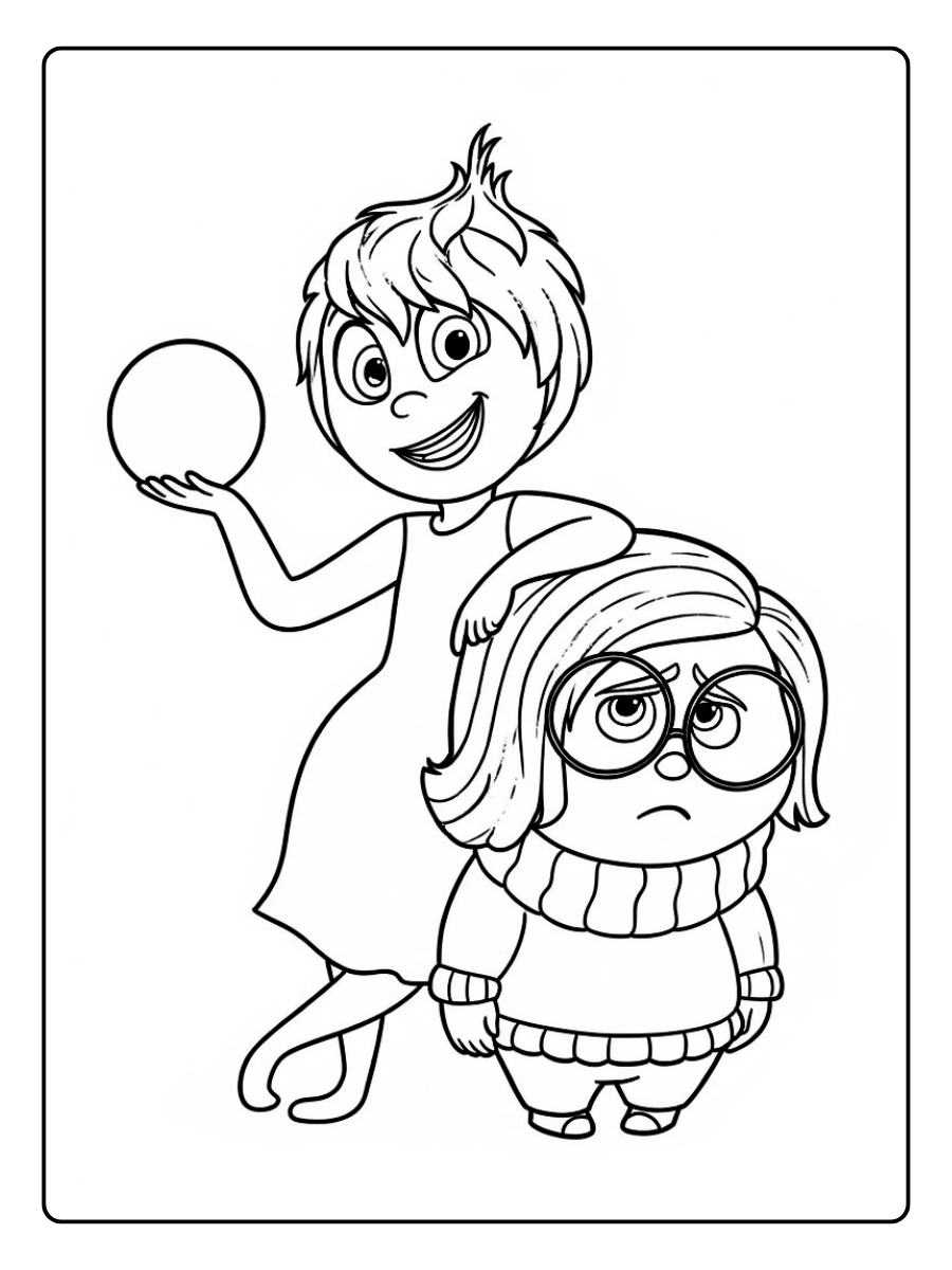 Desenhos para Colorir Divertida Mente 2 (14)