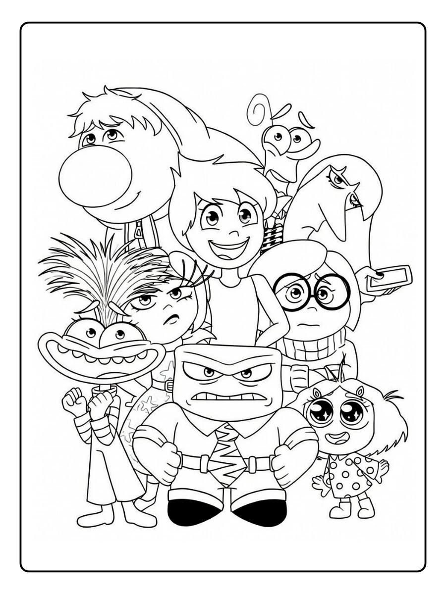 Desenhos para Colorir Divertida Mente 2 (15)