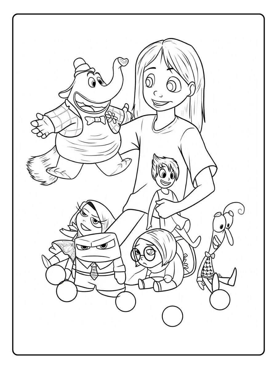 Desenhos para Colorir Divertida Mente 2 (2)