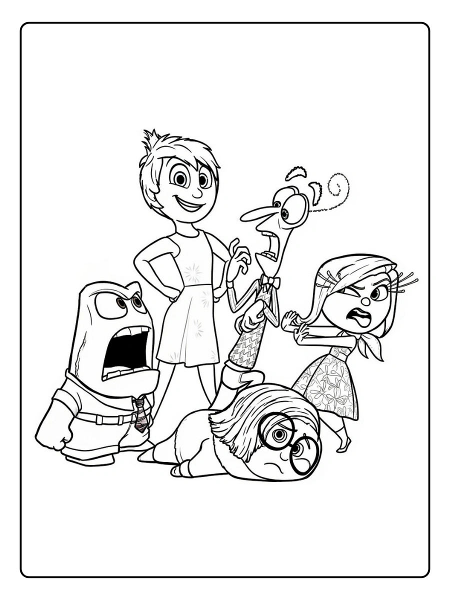 Desenhos para Colorir Divertida Mente 2 (4)