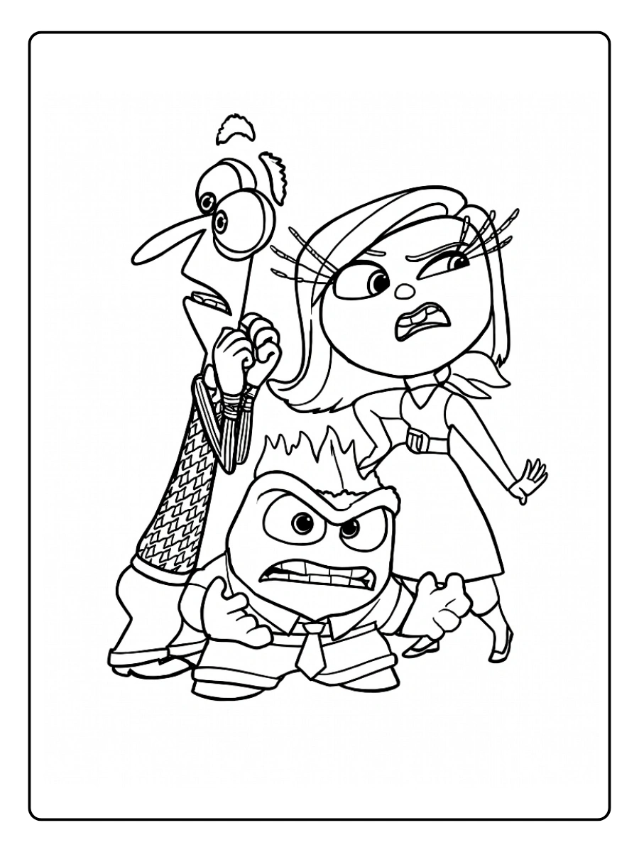 Desenhos para Colorir Divertida Mente 2 (5)